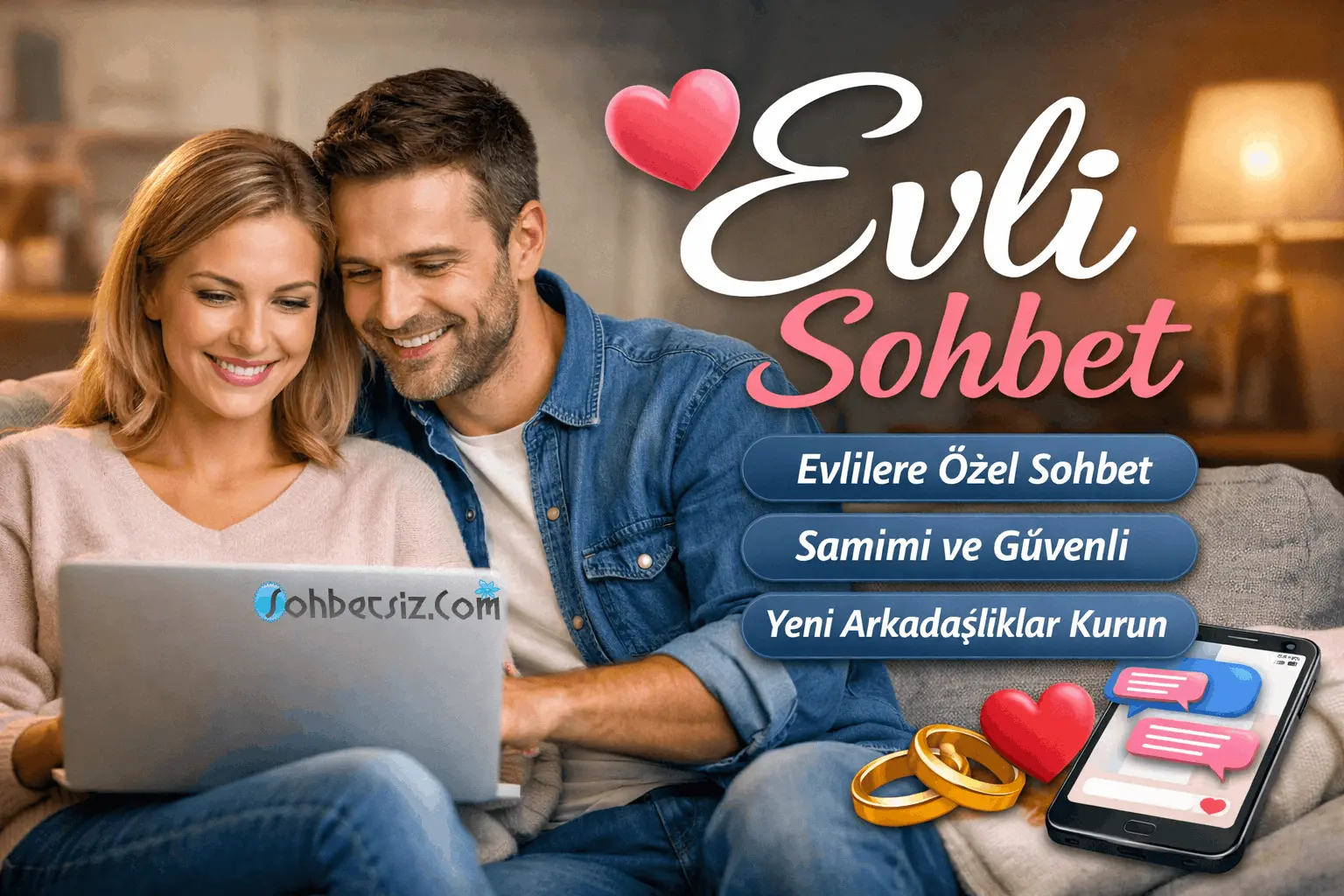 evli sohbet