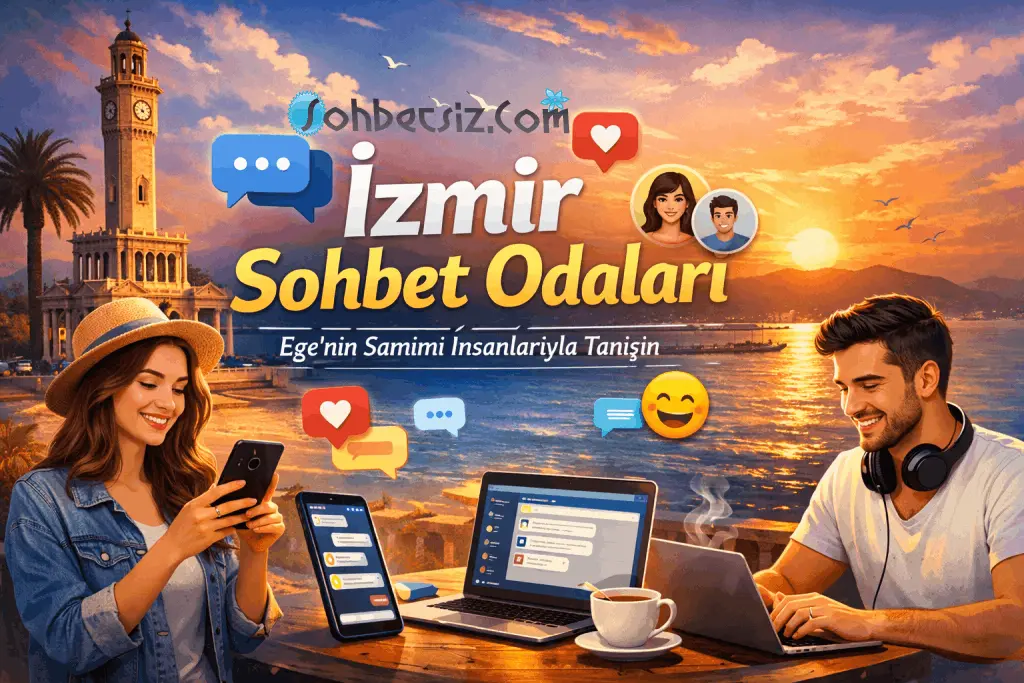 izmir sohbet